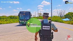 Guardia Nacional exhorta a no conducir bajo los efectos del alcohol durante las fiestas de Día de Muertos
