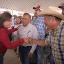 Alcalde de Ixcatepec destaca respaldo de Rocío Nahle al sector ganadero