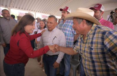 Alcalde de Ixcatepec destaca respaldo de Rocío Nahle al sector ganadero