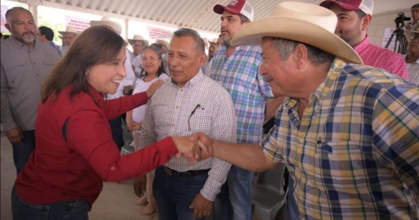 Alcalde de Ixcatepec destaca respaldo de Rocío Nahle al sector ganadero