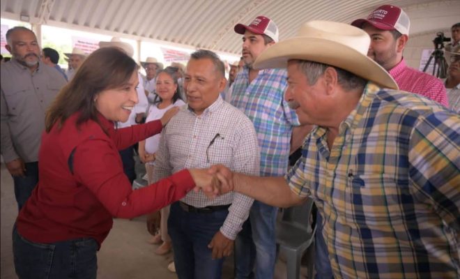 Alcalde de Ixcatepec destaca respaldo de Rocío Nahle al sector ganadero