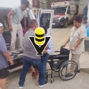 Abuelito sobrevive a mordedura de víbora de Cascabel en Tempoal