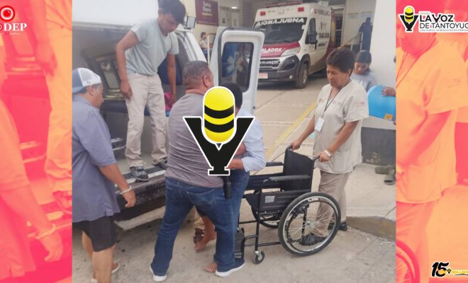 Abuelito sobrevive a mordedura de víbora de Cascabel en Tempoal