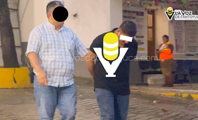 Cae Marino activo por violencia familiar y lesiones