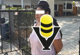 Detienen a mujer por el presunto delito de narcomenudeo en Tantoyuca
