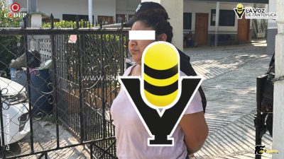 Detienen a mujer por el presunto delito de narcomenudeo en Tantoyuca