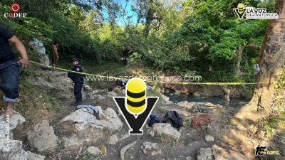 Muere persona al explorar nacimiento de agua en Playa Vicente