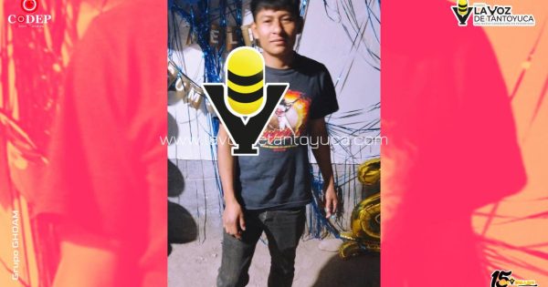 Reportan desaparición de menor; familia pide apoyo para localizarlo