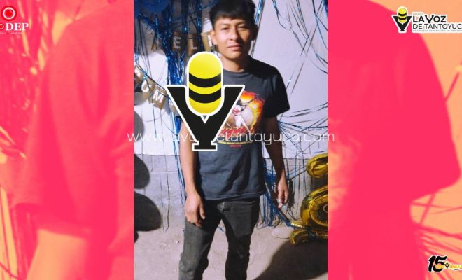 Reportan desaparición de menor; familia pide apoyo para localizarlo