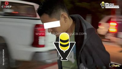 Joven es atacado con martillo en Tempoal; presunto agresor fue detenido