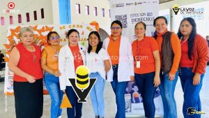 Benito Juárez se une al Día Naranja; alzan la voz contra la violencia 