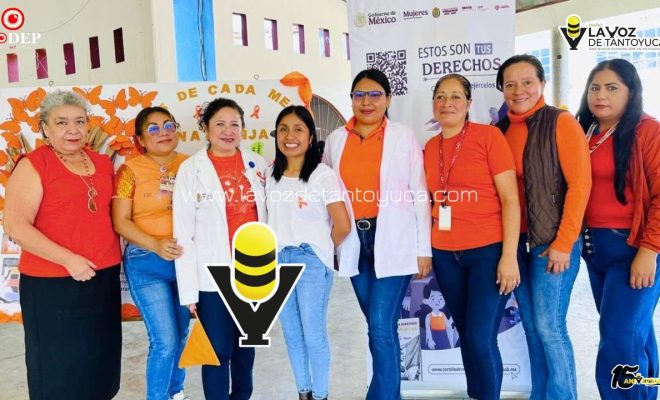 Benito Juárez se une al Día Naranja; alzan la voz contra la violencia