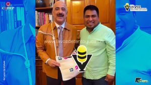 Alcalde de Benito Juárez gestiona apoyos en Xalapa para impulsar el desarrollo municipal 