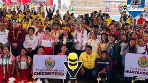 Realizan jornada de amistad para fortalecer la educación en Benito Juárez