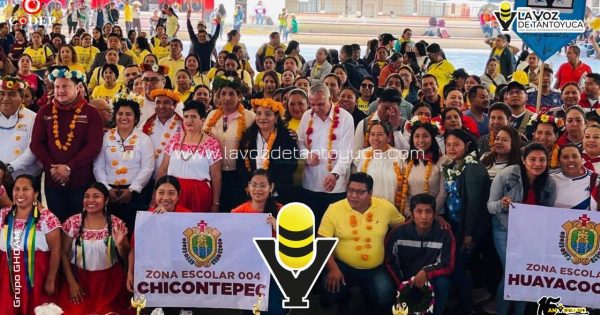 Realizan jornada de amistad para fortalecer la educación en Benito Juárez
