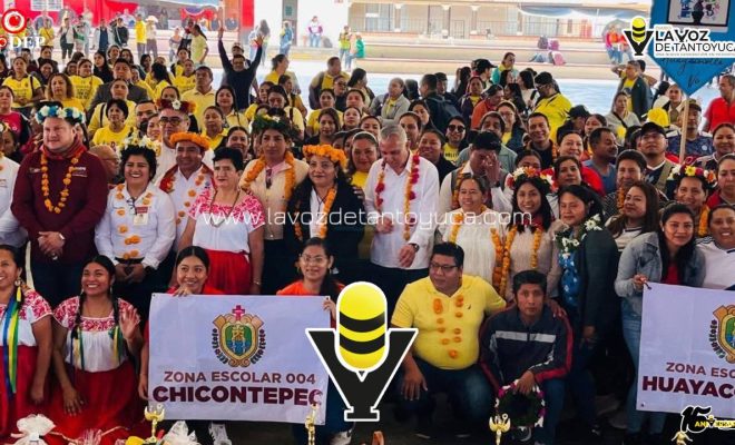 Realizan jornada de amistad para fortalecer la educación en Benito Juárez