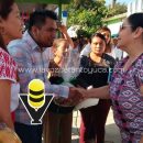 Entregan mochilas y útiles escolares en Benito Juárez para fortalecer la educación