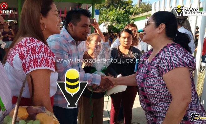 Entregan mochilas y útiles escolares en Benito Juárez para fortalecer la educación
