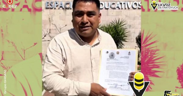 Alcalde Edvino Hernández gestiona nuevo Plantel Educativo en Xalapa