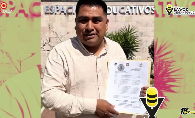 Alcalde Edvino Hernández gestiona nuevo Plantel Educativo en Xalapa