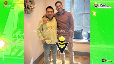 Alcalde Edvino Hernández gestiona obras para Benito Juárez en la Ciudad de México