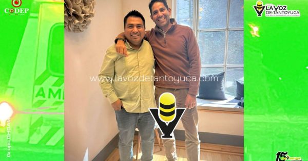 Alcalde Edvino Hernández gestiona obras para Benito Juárez en la Ciudad de México