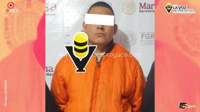 Cae presunto homicida en Huayacocotla