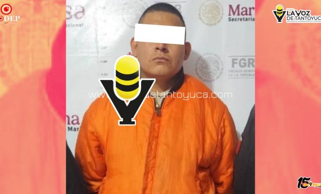 Cae presunto homicida en Huayacocotla