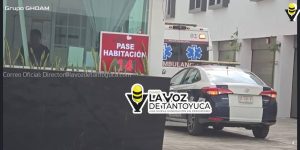 Auxilian a hombre tras desmayarse en un motel 