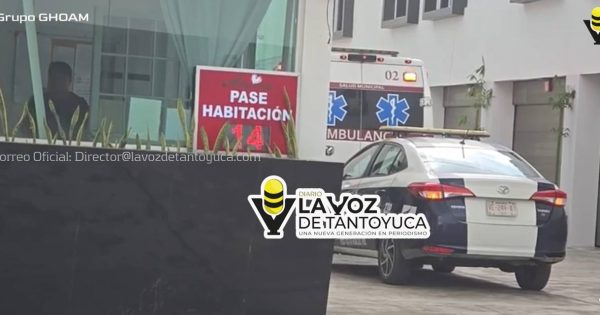 Auxilian a hombre tras desmayarse en un motel