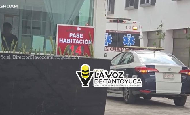 Auxilian a hombre tras desmayarse en un motel