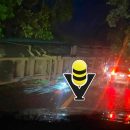 Vuelca góndola de tráiler sobre la carretera México - Tampico; cierran parcialmente la circulación