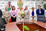 Fortalece Fiscalía General del Estado coordinación con ADO
