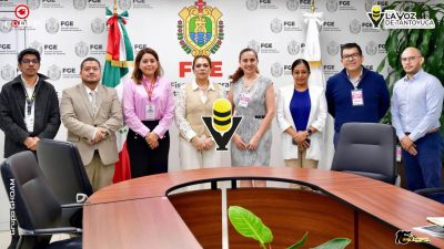Fortalece Fiscalía General del Estado coordinación con ADO