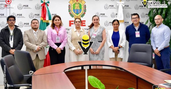 Fortalece Fiscalía General del Estado coordinación con ADO