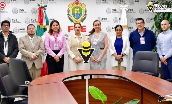Fortalece Fiscalía General del Estado coordinación con ADO