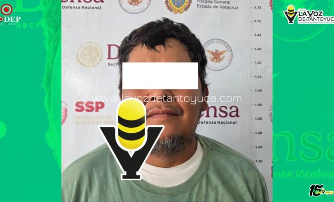 Detienen a sujeto por lesiones dolosas en Pánuco