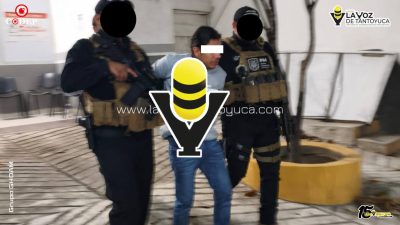 Cae “El Tatuado”, último implicado en secuestro en Tempoal