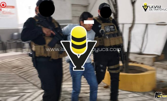 Cae “El Tatuado”, último implicado en secuestro en Tempoal