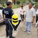 Motociclista resulta lesionado tras derrapar en la localidad de San José