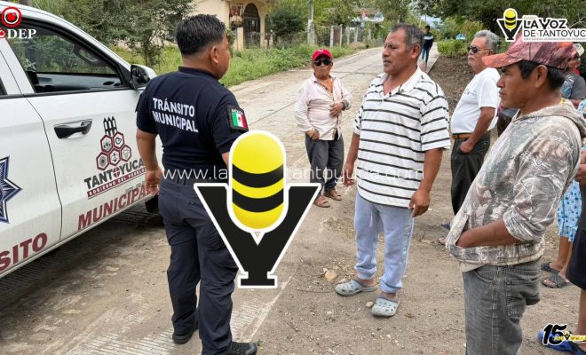 Motociclista resulta lesionado tras derrapar en la localidad de San José