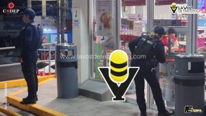 Asaltan tiende conveniencia en Papantla; delincuente logró huir 