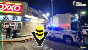 Asaltan tienda conveniencia en Papantla; delincuente logró huir 