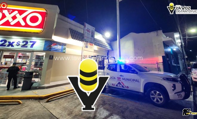 Asaltan tiende conveniencia en Papantla; delincuente logró huir