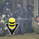 Asegura Policía Estatal dos motocicletas en Papantla presuntamente implicados en un asalto