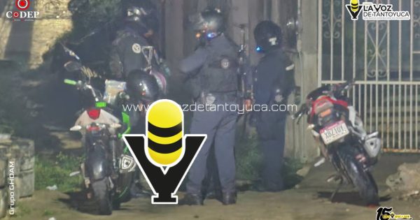 Asegura Policía Estatal dos motocicletas en Papantla presuntamente implicados en un asalto