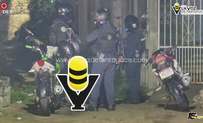 Asegura Policía Estatal dos motocicletas en Papantla presuntamente implicados en un asalto