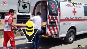 Pitbull agrede a vendedora en el centro de Huejutla 