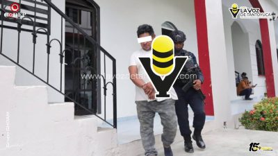 Por no pagarle el taxi agredió a su esposa; fue detenido