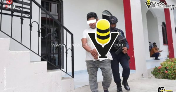 Por no pagarle el taxi agredió a su esposa; fue detenido